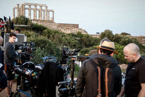 Εντυπωσιακά γυρίσματα στο Σούνιο