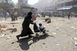 “Πέπλο πολέμου” και θολό τοπίο για τη Συρία