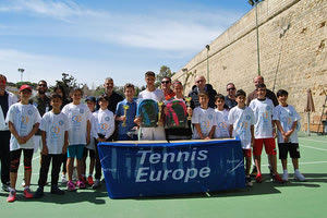 Πήρε “Άριστα” και στο ευρωπαϊκό τένις το “Ηράκλειο” ΟΑΑ