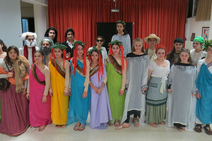 Οι “Βάτραχοι” από Θεατρική Ομάδα Γυμνασίου Γαζίου