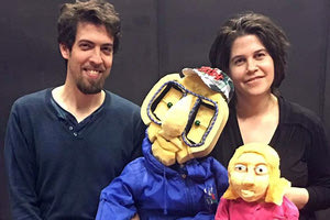 Θέατρο κούκλας από Ισραηλινούς και Παλαιστίνιους καλλιτέχνες