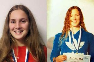 Δύο γοργόνες του Ηρακλείου στην Παγκόσμια Γυμνασιάδα