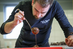 Ένας ξεχωριστός σεφ ζαχαροπλαστικής!