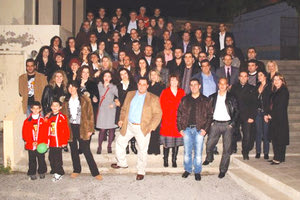 Η συνάντηση των αποφοίτων από το 1ο Γενικό Λύκειο (το θρυλικό Καπετανάκειο) το 1988.