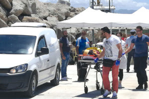 ΚΑΣΤΕΛΛΙ ΚΙΣΣΑΜΟΥ: Βγήκαν σώοι οι 69 μετανάστες