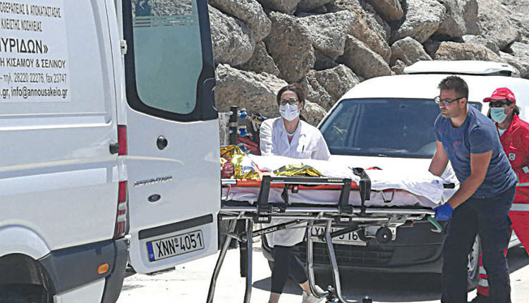 ΚΑΣΤΕΛΛΙ ΚΙΣΣΑΜΟΥ: Βγήκαν σώοι οι 69 μετανάστες