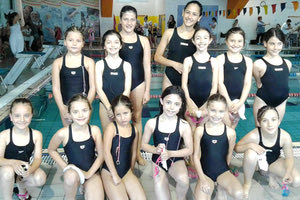 Η ομάδα του ΚΟΗ που συμμετείχε στους Παγκρήτιους αγώνες