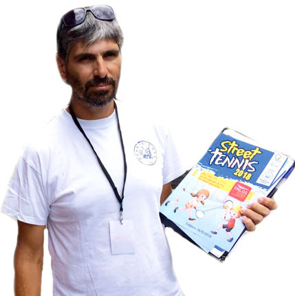 O κος Μανόλης Δολιανίτης Τεχνικός Διευθυντής  και προπονητής του «ΗΡΑΚΛΕΙΟ» Ο.Α.Α.