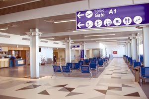 το αεροδρόμιο «Νίκος Καζαντζάκης»