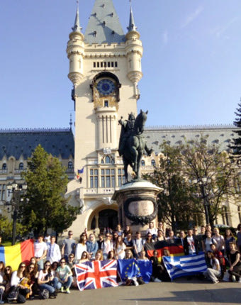 Αντιπροσωπεία μαθητών και εκπαιδευτικών του 1ου  Επαγγελματικού Λυκείου Ηρακλείου συμμετείχε στην 3η  εκπαιδευτική συνάντηση  που πραγματοποιήθηκε στην πόλη Piatra Neamt της Ρουμανίας