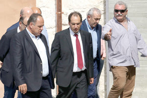 Τις εντυπωσιακές εγκαταστάσεις του ΚΤΕΛ επισκέφθηκε ο κ. Σπίρτζης