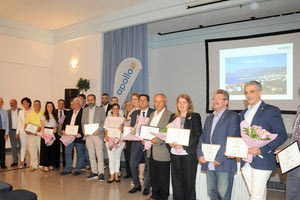 Ο ταξιδιωτικός οργανισμός Apollo, που βράβευσε ξενοδόχους