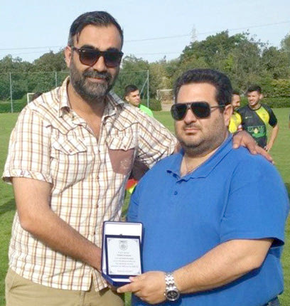 ΟΦΗ 94: ο Γιάννης Κουτεντάκης, ο οποίος τιμήθηκε από τις Ασίτες