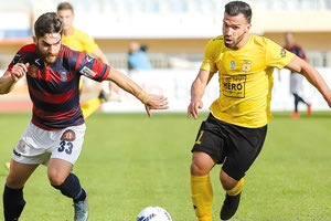 ο Εργοτέλης με την Σπάρτη