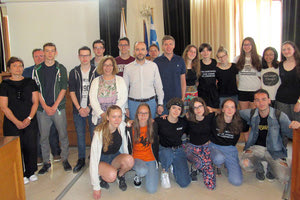 Στη Λότζια μαθητές από το Λουξεμβούργο