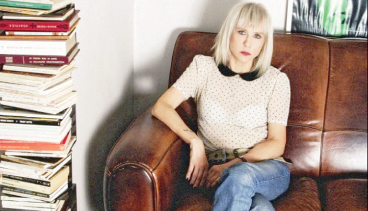 η συγγραφέας Σώτη Τριανταφύλλου