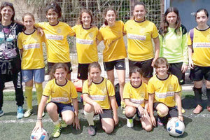 Η μοναδική ομάδα κοριτσιών που συμμετέχει στο Παιδικο πρωταθλημα ποδοσφαίρου του ΔΟΠΑΦΜΑΗ είναι από τον Εργοτέλη