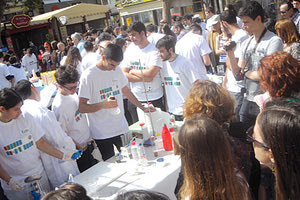 Σόου... χημείας «HeRaCLiON CHemiStrY SHOW»