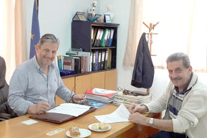 παρέμβαση αποκατάστασης του ∆ημοτικού Σχολείου και Νηπιαγωγείου Αγίου Θωμά ∆ήμου Γόρτυνας