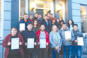 Το 5ο ΕΠΑΛ Ηρακλείου ταξίδεψε στην Ιρλανδία.