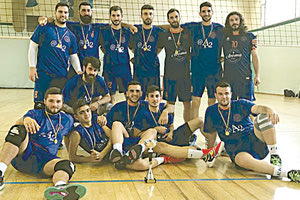 ΒΟΛΕΪ: Η ανδρική ομάδα της ΓΕΗ που πήρε τον τίτλο και θα διεκδικήσει την άνοδο