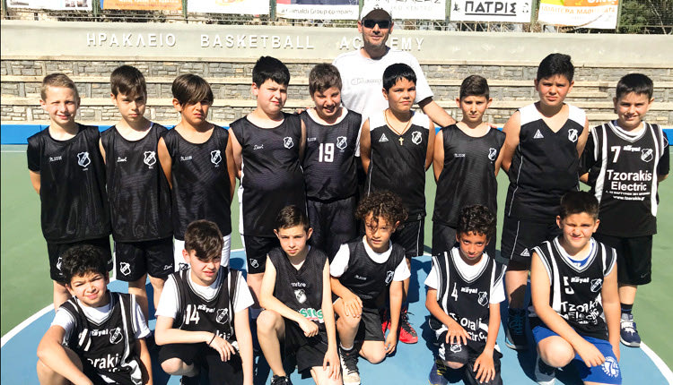 ΣΤΟ ΤΟΥΡΝΟΥΑ “ΓΙΑΝΝΗΣ ΜΑΥΡΑΚΗΣ” ΟΙ ΜΙΚΡΟΙ ΤΟΥ ΟΦΗ