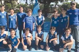 ΣΤΟ ΤΟΥΡΝΟΥΑ “ΓΙΑΝΝΗΣ ΜΑΥΡΑΚΗΣ” ΟΙ ΜΙΚΡΟΙ ΤΟΥ “ΗΡΑΚΛΕΙΟ” ΟΑΑ