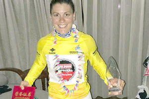 Πρωτιά για τη Μηλάκη στην Κίνα!