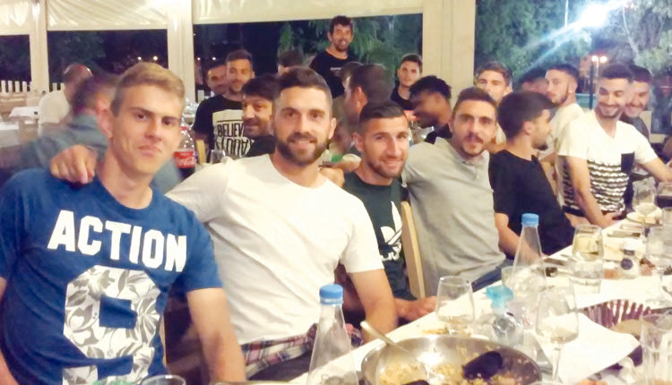 Από το τραπέζι του Εργοτέλη στο εστιατόριο “Καρνάγιο”