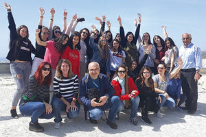 το πρόγραμμα Etwinning  με θέμα  «η Ενετοκρατία στην Κρήτη και την Κύπρο»