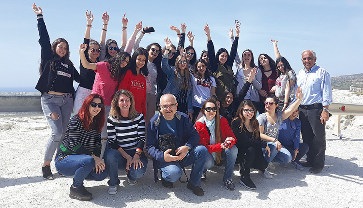 το πρόγραμμα Etwinning με θέμα «η Ενετοκρατία στην Κρήτη και την Κύπρο»