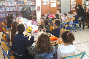 δωρεάν σχολικά γεύματα