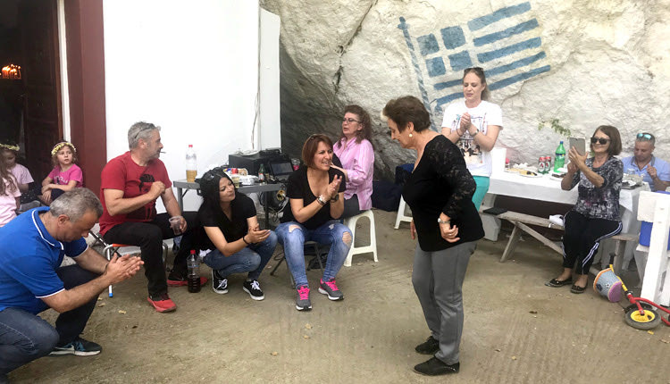 Η Πρωτομαγιά, για 11η συνεχόμενη χρονιά, γιορτάστηκε από τα Δελφίνια στον Άγιο Φανούριο Βενεράτου.