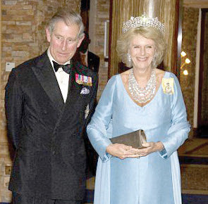 Το πριγκιπικο ζεύγος (Κάρολος -Καμίλα) 