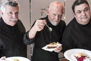 Η Aegean φέρνει κοντά κορυφαίους εκφραστές της ελληνικής γαστρονομίας