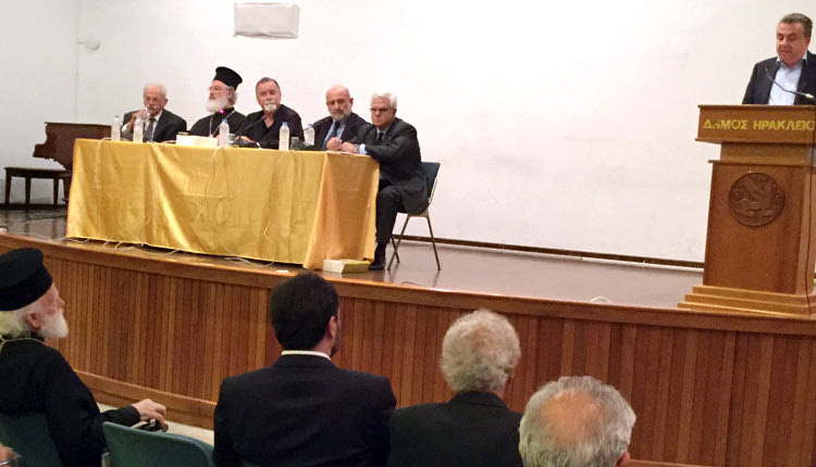 ΠΑΡΟΥΣΙΑΣΤΗΚΕ Η ΒΙΟΓΡΑΦΙΑ ΤΟΥ Ελευθερίου Βενιζέλου ΑΠΟ ΤΟΝ Ν. ΠΑΠΑΔΑΚΗ