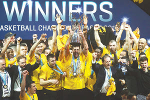 Μετά από 18 χρόνια η ΑΕΚ επέστρεψε στην κορυφή της Ευρώπης