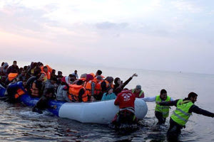 πρόσφυγες και μετανάστες