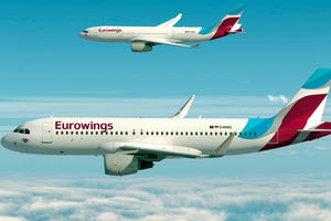 Η αεροπορική εταιρεία Eurowings