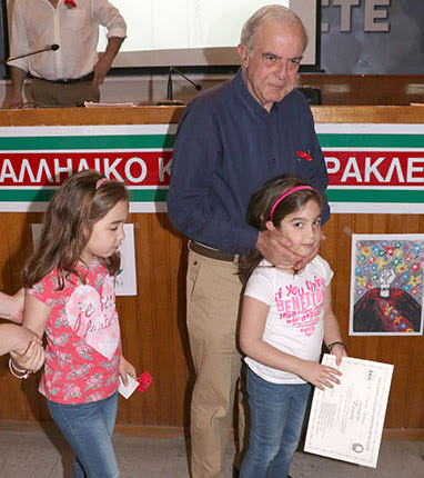  ΕΡΓΑΤΙΚΗ ΠΡΩΤΟΜΑΓΙΑ: Ο δήμαρχος Ηρακλείου συμμετείχε στις εκδηλώσεις