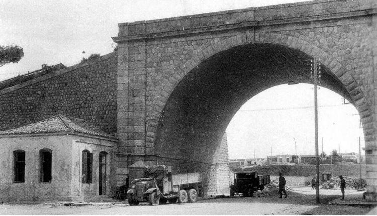 Ηράκλειο, Χανιόπορτα, μετά τη μάχη της Κρήτης και την κατάληψη της πόλης. 