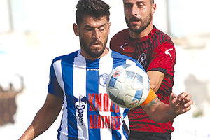 ο Ηρόδοτος στο πλαίσιο των μπαράζ ανόδου στη Β’ Εθνική.