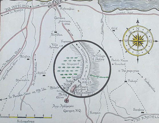 Σχέδιο του Σ. Μός για την απαγωγή του Κράιπε