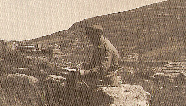 Ο Ρέντζο Μπιαζόν στην Ελλάδα την περίοδο του πολέμου