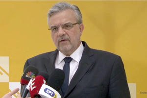 Ο διευθύνων σύμβουλος της Τράπεζας Πειραιώς Χρήστος Μεγάλου