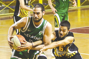 Ο Γρύλλης με τον Μανιαδή