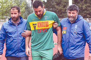 Στο νοσοκομείο μεταφέρθηκε ο Κασμερίδης