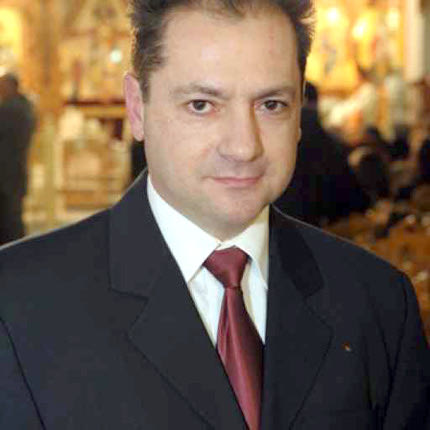 Ο πρώην πρόεδρος του Σωματείου Επαγγελματιών Ξεναγών Κρήτης και Σαντορίνης Βαγγέλης Αλεφαντινός 