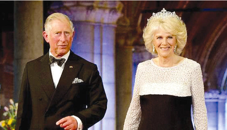 Η επίσκεψη του πρίγκιπα Καρόλου και της συζύγου του, δούκισσας της Κορνουάλης, Καμίλας Πάρκερ Μπόουλς