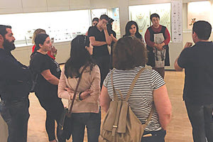 Την Αρχαιολογική Συλλογή Μαλεβιζίου στο Γάζι επισκέφτηκαν οι μαθητευόμενοι Φύλακες Αρχαιοτήτων του 2ου Δημοσίου ΙΕΚ Ηρακλείου.